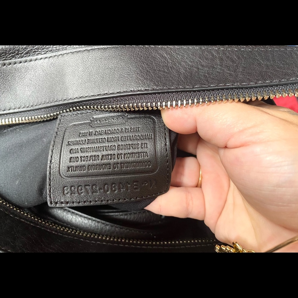 Small Black Leather Michael Kors Purse/ Handbag - Picture 3 of 9